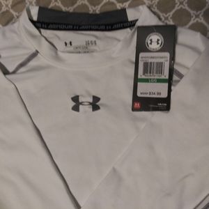 Under Armor long sleeve compresion tshirt